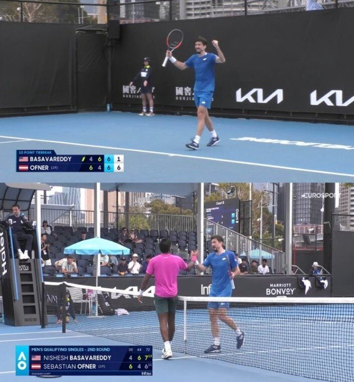 bb体育登录-抢十不是抢七！澳网尴尬一幕：球员记错规则提前庆祝，最终遭逆转|奥夫纳|决胜盘|巴塞罗那|赛制|巴萨瓦雷迪_新浪体育_新浪新闻